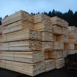 image of stacked lumber
